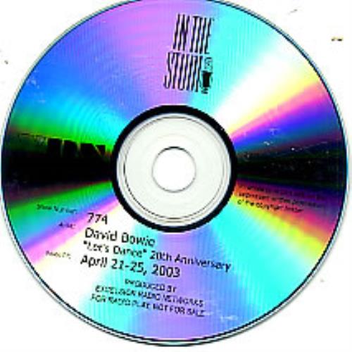 David Bowie In The Studio CD album (CDLP) US BOWCDIN265281