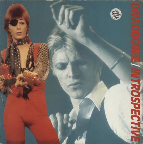 David Bowie Introspective - Clear Vinyl - EX vinyl LP album (LP record) UK BOWLPIN766976