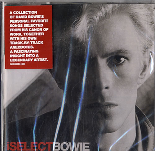 David Bowie iSelect - Sealed CD album (CDLP) US BOWCDIS455375