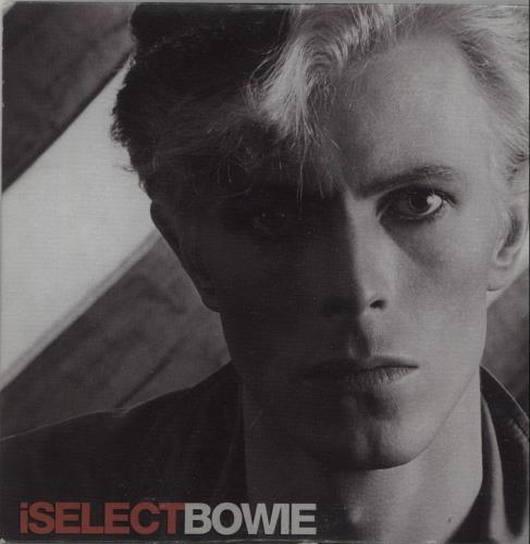 David Bowie iSelect CD album (CDLP) UK BOWCDIS675542