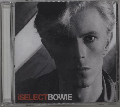David Bowie iSelect CD album (CDLP) UK BOWCDIS762143