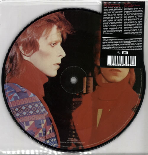 David Bowie John, I'm Only Dancing - Sealed 7" vinyl picture disc (7 inch picture disc single) UK BOW7PJO570239