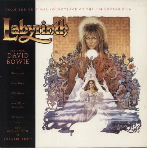 David Bowie Labyrinth - VG vinyl LP album (LP record) UK BOWLPLA875891