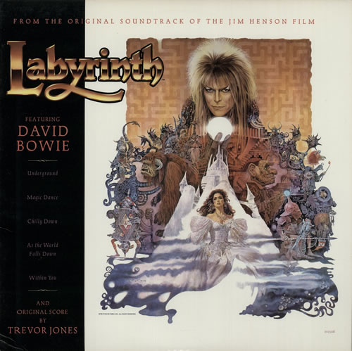 David Bowie Labyrinth vinyl LP album (LP record) US BOWLPLA624848