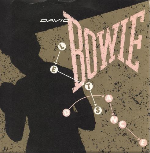 David Bowie Let's Dance - Factory Sample 7" vinyl single (7 inch record / 45) UK BOW07LE739803