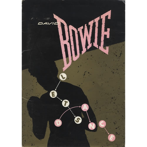 David Bowie Lets Dance media press pack US BOWPPLE155979
