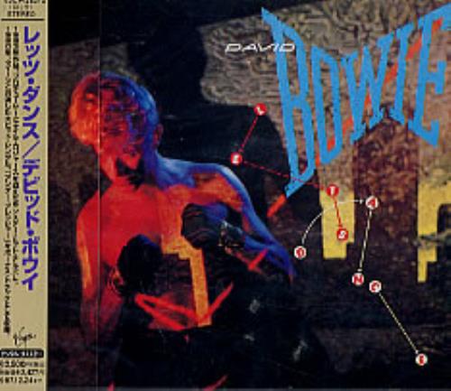 David Bowie Lets Dance CD album (CDLP) Japanese BOWCDLE231146