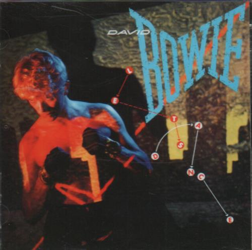 David Bowie Let's Dance super audio CD SACD UK BOWSALE257804