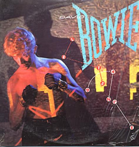 David Bowie Lets Dance vinyl LP album (LP record) Venezuelan BOWLPLE266549