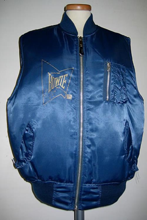 David Bowie Lets Dance jacket US BOWJALE341036