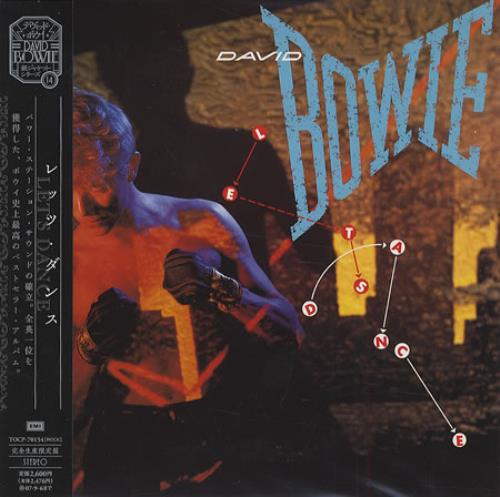 David Bowie Let's Dance CD album (CDLP) Canadian BOWCDLE406384