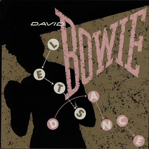 David Bowie Let's Dance 12" vinyl single (12 inch record / Maxi-single) German BOW12LE567707