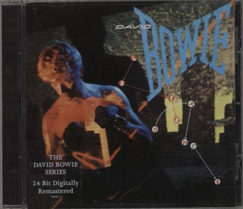 David Bowie Let's Dance CD album (CDLP) UK BOWCDLE593454