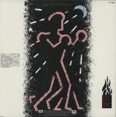 David Bowie Let's Dance vinyl LP album (LP record) Australian BOWLPLE670915