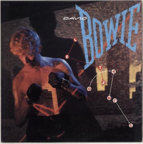 David Bowie Let's Dance vinyl LP album (LP record) Hong Kong BOWLPLE711581