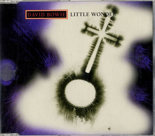 David Bowie Little Wonder CD single (CD5 / 5") Australian BOWC5LI594885