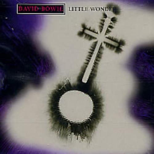 David Bowie Little Wonder CD single (CD5 / 5") US BOWC5LI80004