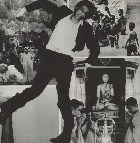 David Bowie Lodger + Insert vinyl LP album (LP record) UK BOWLPLO161279