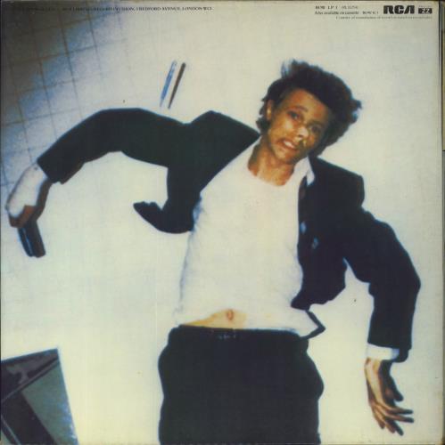 David Bowie Lodger - EX vinyl LP album (LP record) UK BOWLPLO782619