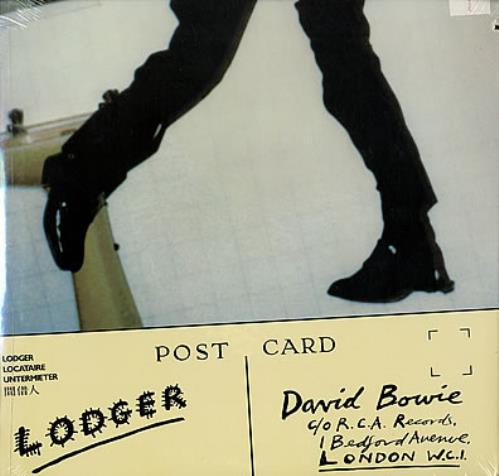 David Bowie Lodger- Sealed vinyl LP album (LP record) US BOWLPLO371968
