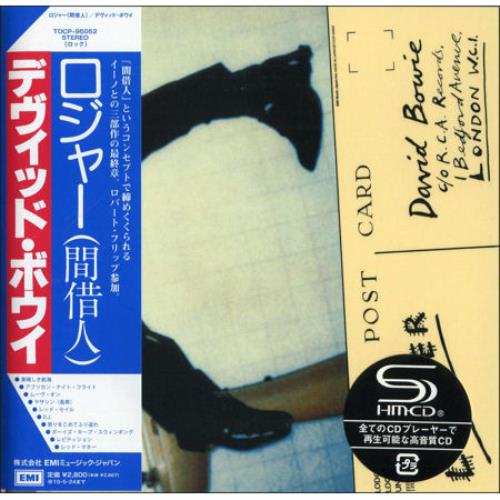 David Bowie Lodger SHM CD Japanese BOWHMLO486220