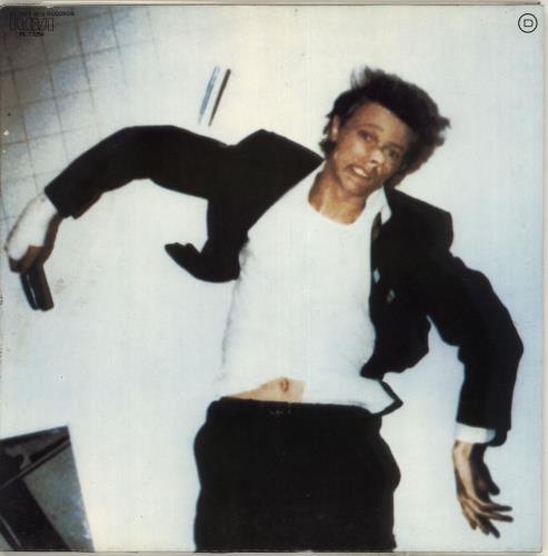 David Bowie Lodger vinyl LP album (LP record) Spanish BOWLPLO713054