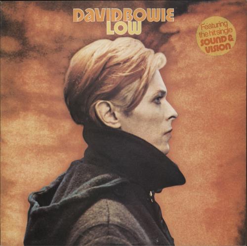 David Bowie Low - 1st - Complete - Hype Sticker EX vinyl LP album (LP record) UK BOWLPLO692691