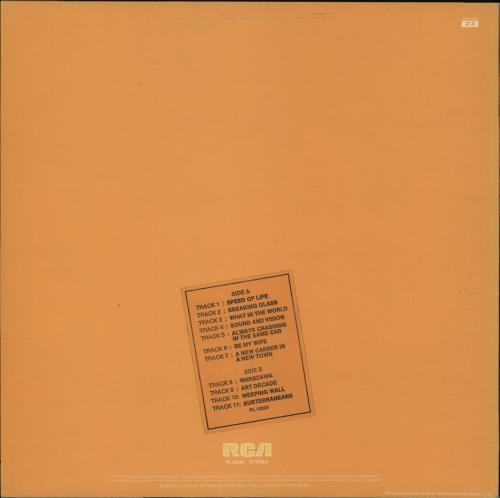 David Bowie Low - 1st - Complete - Hype Sticker EX vinyl LP album (LP record) UK BOWLPLO692691