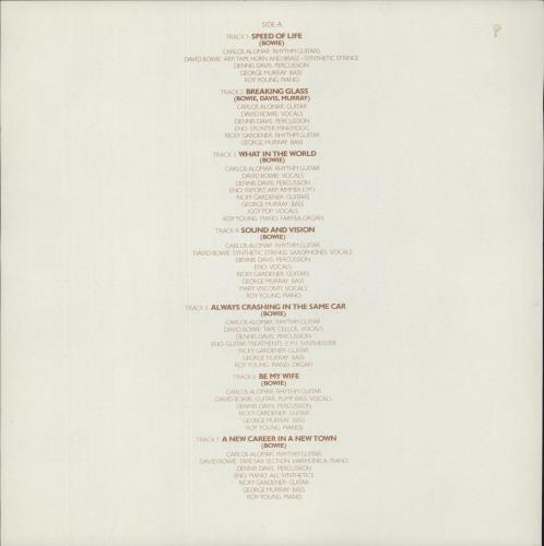 David Bowie Low - 1st - Complete - Hype Sticker EX vinyl LP album (LP record) UK BOWLPLO692691