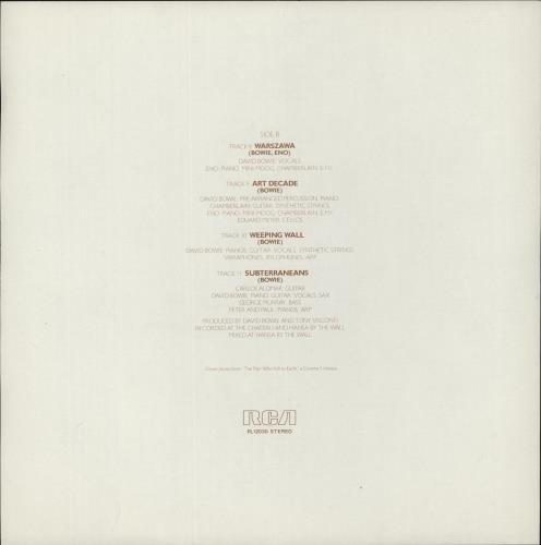 David Bowie Low - 1st - Complete - Hype Sticker EX vinyl LP album (LP record) UK BOWLPLO692691