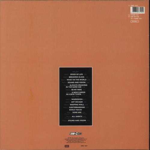 David Bowie Low - Hype Stickered - EX vinyl LP album (LP record) UK BOWLPLO877448