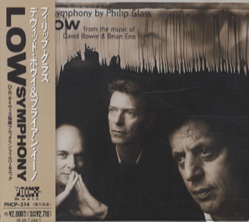 David Bowie Low Symphony CD album (CDLP) Japanese BOWCDLO346838