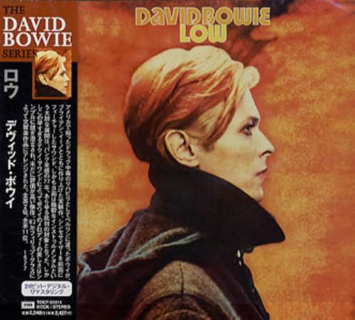 David Bowie Low CD album (CDLP) Japanese BOWCDLO153310