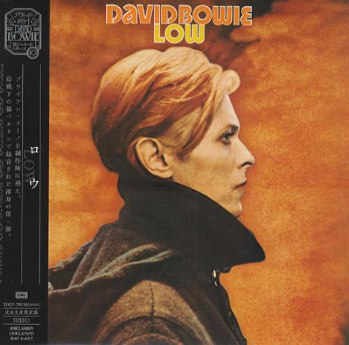 David Bowie Low CD album (CDLP) Canadian BOWCDLO406375