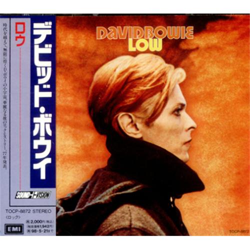 David Bowie Low CD album (CDLP) Japanese BOWCDLO421884
