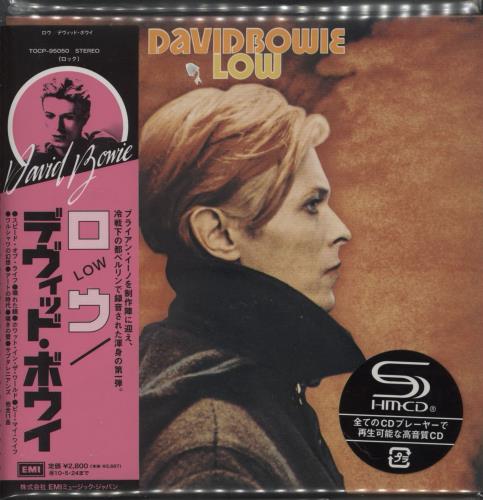 David Bowie Low SHM CD Japanese BOWHMLO486219