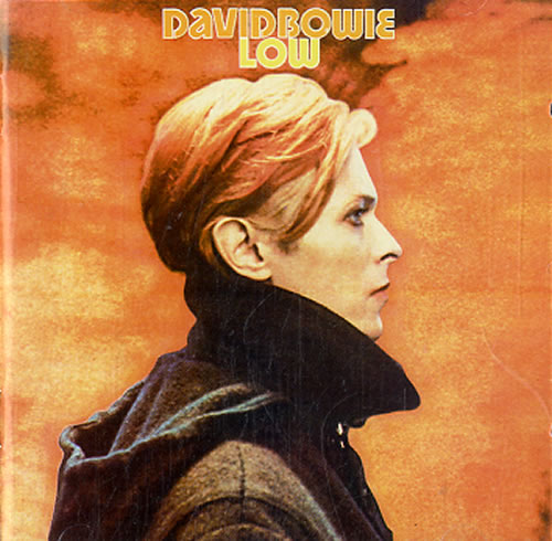 David Bowie Low CD album (CDLP) UK BOWCDLO621180
