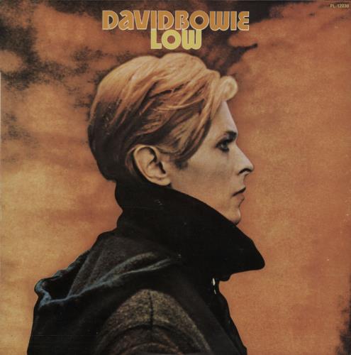 David Bowie Low vinyl LP album (LP record) Spanish BOWLPLO644381
