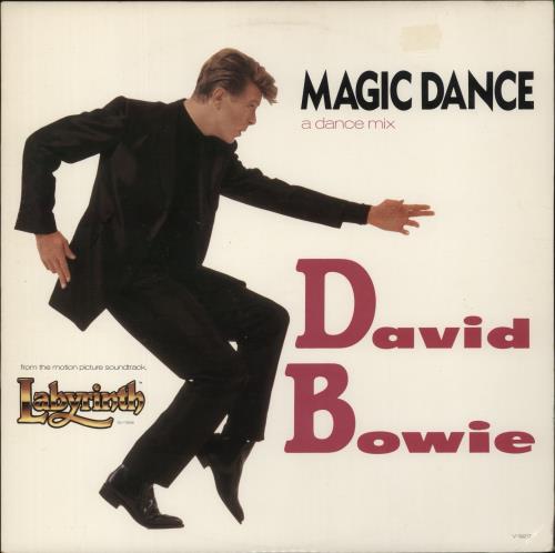 David Bowie Magic Dance 12" vinyl single (12 inch record / Maxi-single) US BOW12MA876781