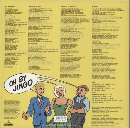 David Bowie Metrobolist - 50th Anniversary Mix - Black Vinyl vinyl LP album (LP record) UK BOWLPME755923