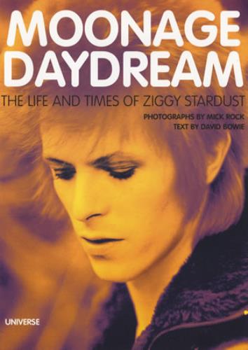 David Bowie Moonage Daydream: The Life And Times Of Ziggy Stardust media press pack US BOWPPMO376559