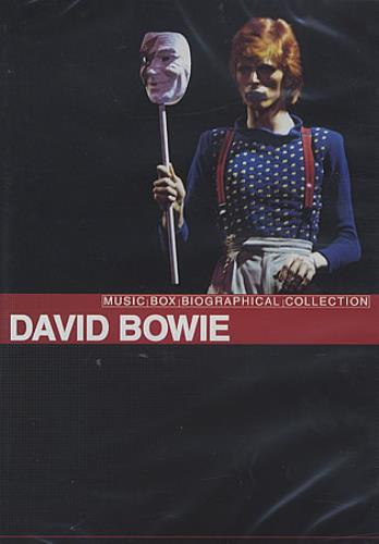 David Bowie Music Box Biographical Collection DVD UK BOWDDMU399996