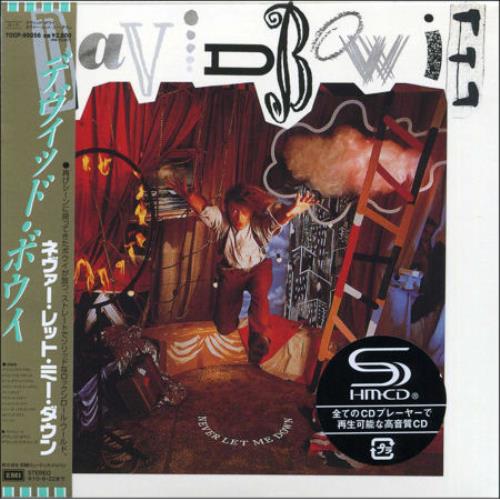 David Bowie Never Let Me Down SHM CD Japanese BOWHMNE488345