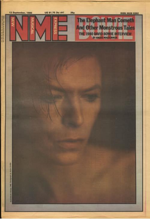David Bowie NME - 13 September 1980 vinyl LP album (LP record) UK BOWLPNM552941