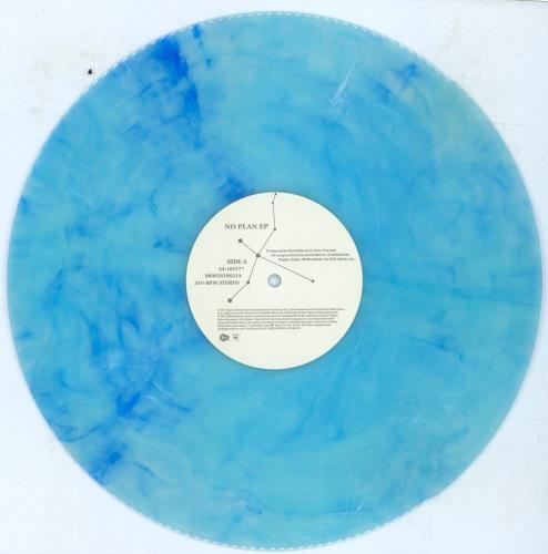 David Bowie No Plan - RSD17 - Clear / Light Blue Vinyl 12" vinyl single (12 inch record / Maxi-single) UK BOW12NO800747