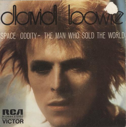 David Bowie Odisea Espacial [Space Oddity] 7" vinyl single (7 inch record / 45) Spanish BOW07OD117053