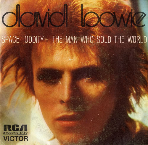 David Bowie Odisea Espacial 7" vinyl single (7 inch record / 45) Spanish BOW07OD559602