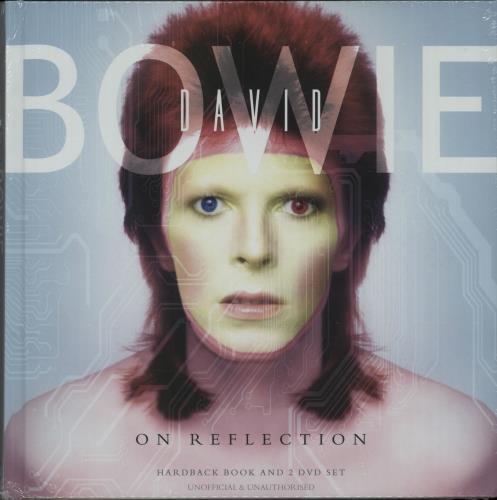 David Bowie On Reflection + Book - Sealed DVD UK BOWDDON649785