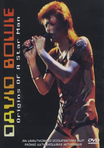 David Bowie Origins Of A Star Man DVD Australian BOWDDOR396715