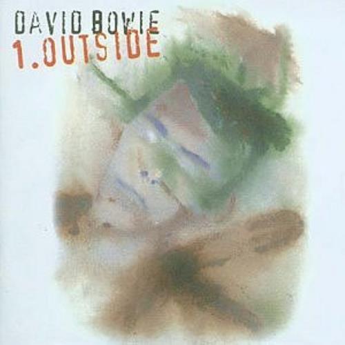 David Bowie Outside 2 CD album set (Double CD) UK BOW2COU302513